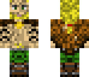 viking without the helmet