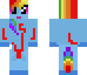 bloody rainbow dash