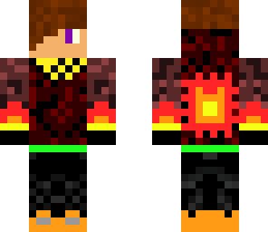 flame hoodie