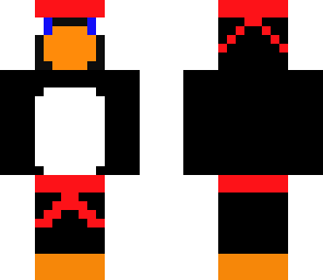super ninja penguin o' cool