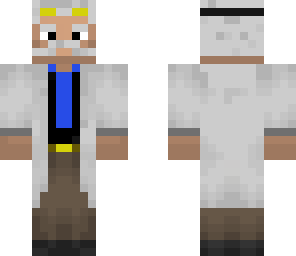 old scientist