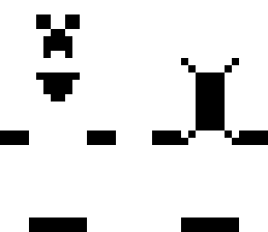 white crew creeper