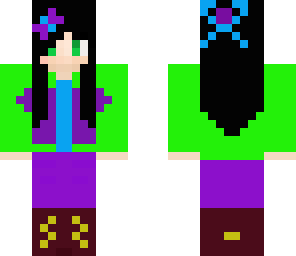 butterfly girl