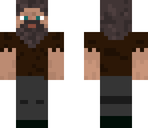 beardy old man clay