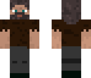 beardy old man clay no2
