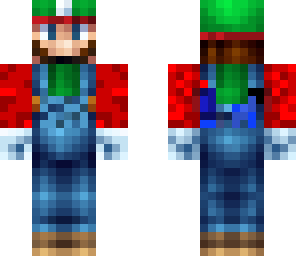 mario and luigi mixture