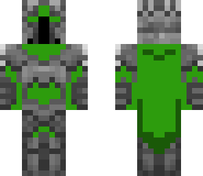 green crusader paladin