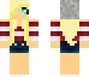 blonde girl sailor outfit edit