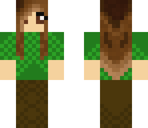 random girl
