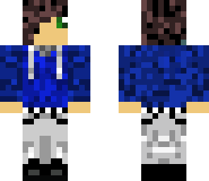 dude in blue