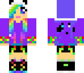 rainbow pandaa sexy