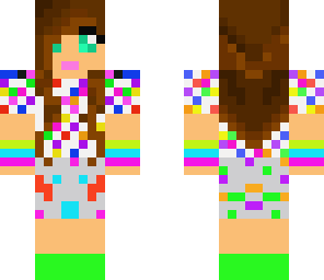 artistic girl