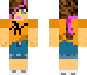 re-re-vamped camp half blood girl