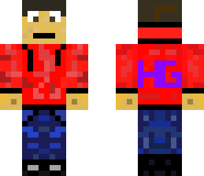 hg minecrafter skin