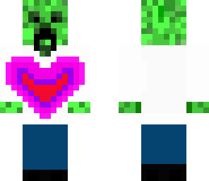 creeper woves you