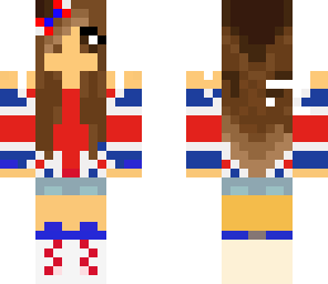 british girl