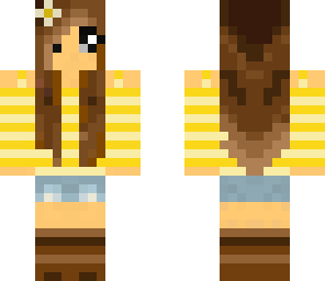 normal butter girl