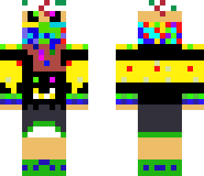 colorful ninja