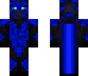 the blue ender lord