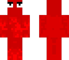 mad red man