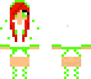 happy redhead girl