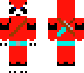 panda ninja warrior