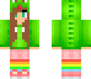 edited crescent_dawn's dino girl