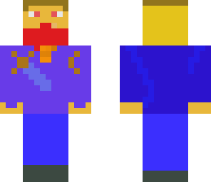 dimond sword guy