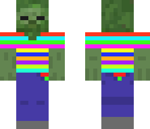 rainbow zombie