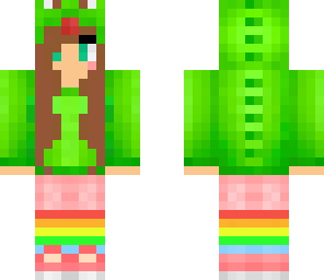 dino girl