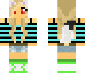 blonde wolf