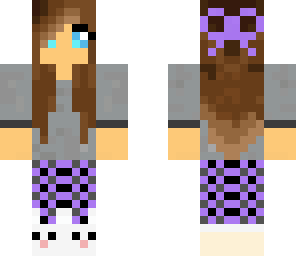 purple pj