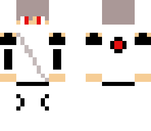 white ninja