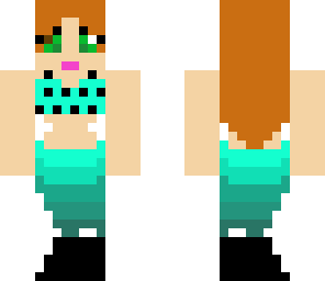 updated little mermaid