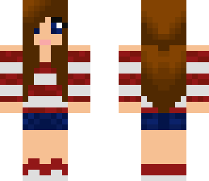 brunette girl