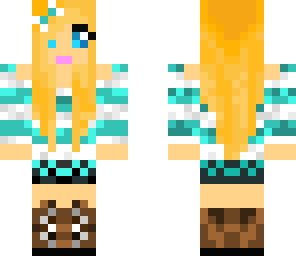 cool girl skin