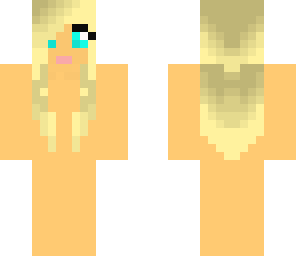 blonde girl base