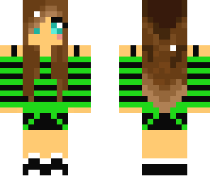 green girl