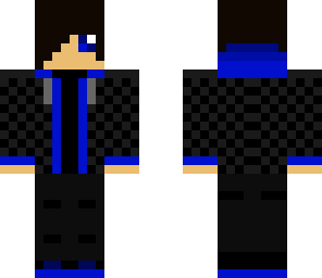 guy in blue
