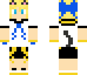 magical kitty len len