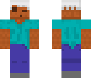 cake man small head