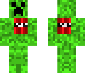 creeper with tnt
