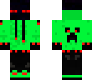 green enderman