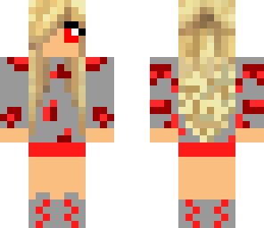 redstone girl