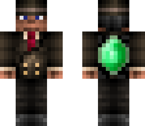 mafia skin emerald edit