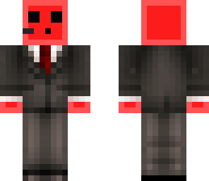 red gamer slime