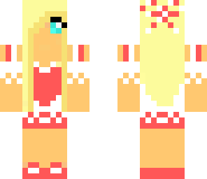 blondie with a big heart