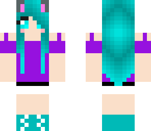 cat or wolf girl