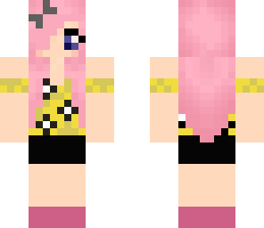pink girl