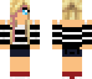 stripe girl